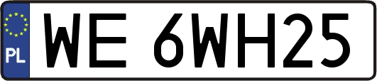 WE6WH25