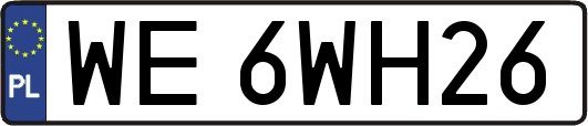 WE6WH26