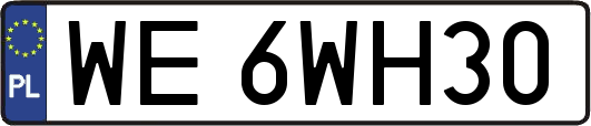 WE6WH30