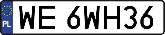 WE6WH36