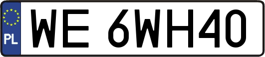 WE6WH40