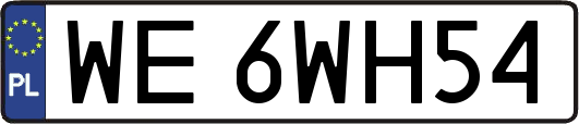 WE6WH54