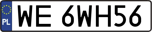 WE6WH56