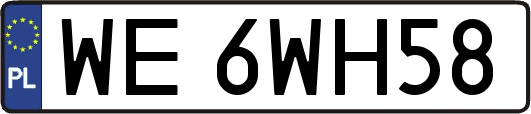 WE6WH58