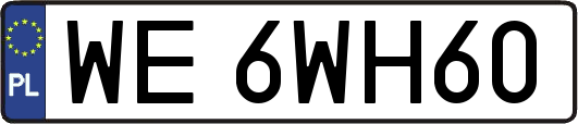 WE6WH60