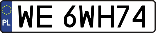 WE6WH74