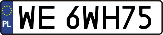 WE6WH75