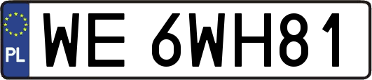 WE6WH81