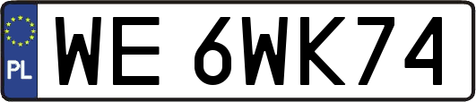 WE6WK74