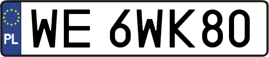 WE6WK80