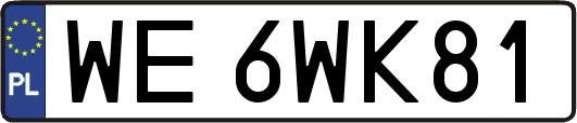 WE6WK81