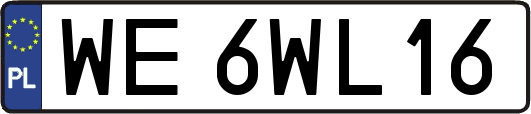 WE6WL16
