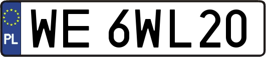 WE6WL20