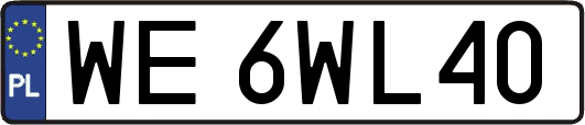 WE6WL40