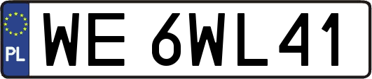 WE6WL41