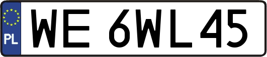 WE6WL45