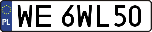 WE6WL50