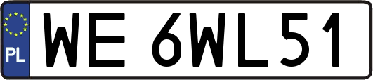 WE6WL51