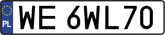 WE6WL70