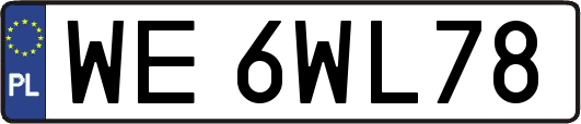 WE6WL78