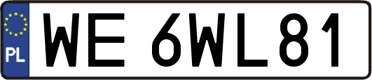 WE6WL81