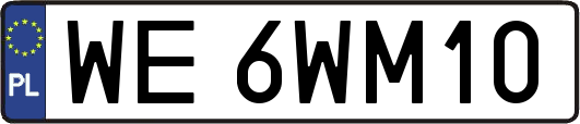 WE6WM10