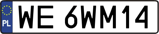 WE6WM14