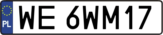 WE6WM17