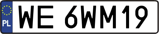 WE6WM19