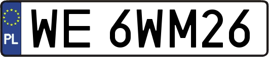 WE6WM26