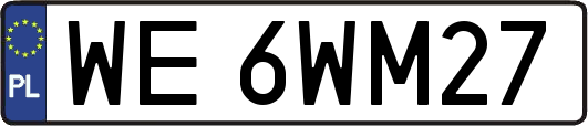 WE6WM27
