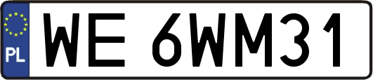 WE6WM31