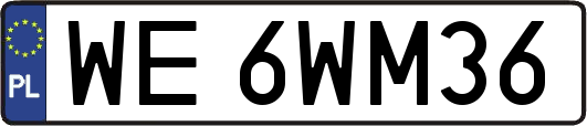 WE6WM36