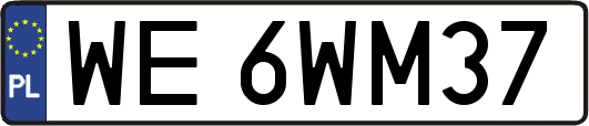 WE6WM37
