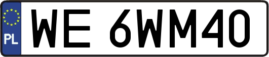 WE6WM40