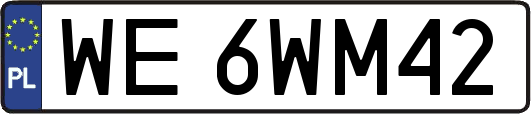 WE6WM42