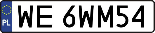 WE6WM54