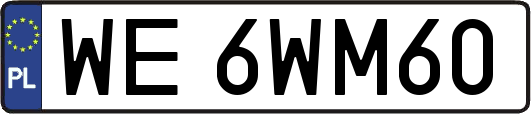 WE6WM60