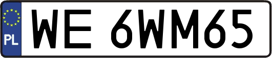 WE6WM65