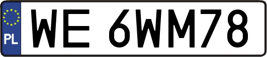 WE6WM78