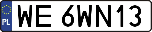 WE6WN13