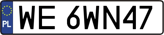 WE6WN47