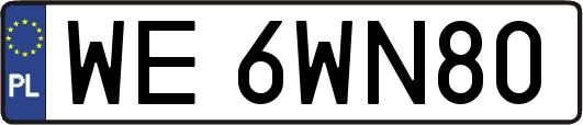 WE6WN80