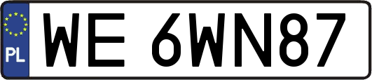 WE6WN87