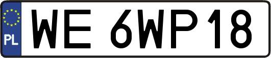WE6WP18