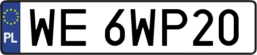 WE6WP20