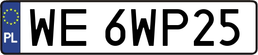WE6WP25