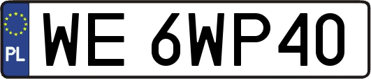 WE6WP40