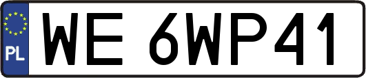 WE6WP41