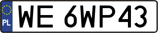 WE6WP43